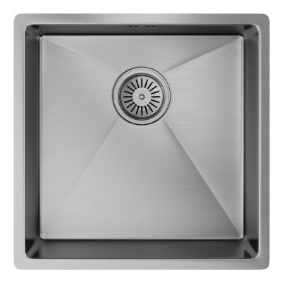 ELLSI ELITE INSET/UNDERMOUNTED STAINLESS STEEL SINGLE BOWL SINK, PDT-000078 ELLSI ELITE INSET/UNDERMOUNTED STAINLESS STEEL SINGLE BOWL SINK, PDT-000078